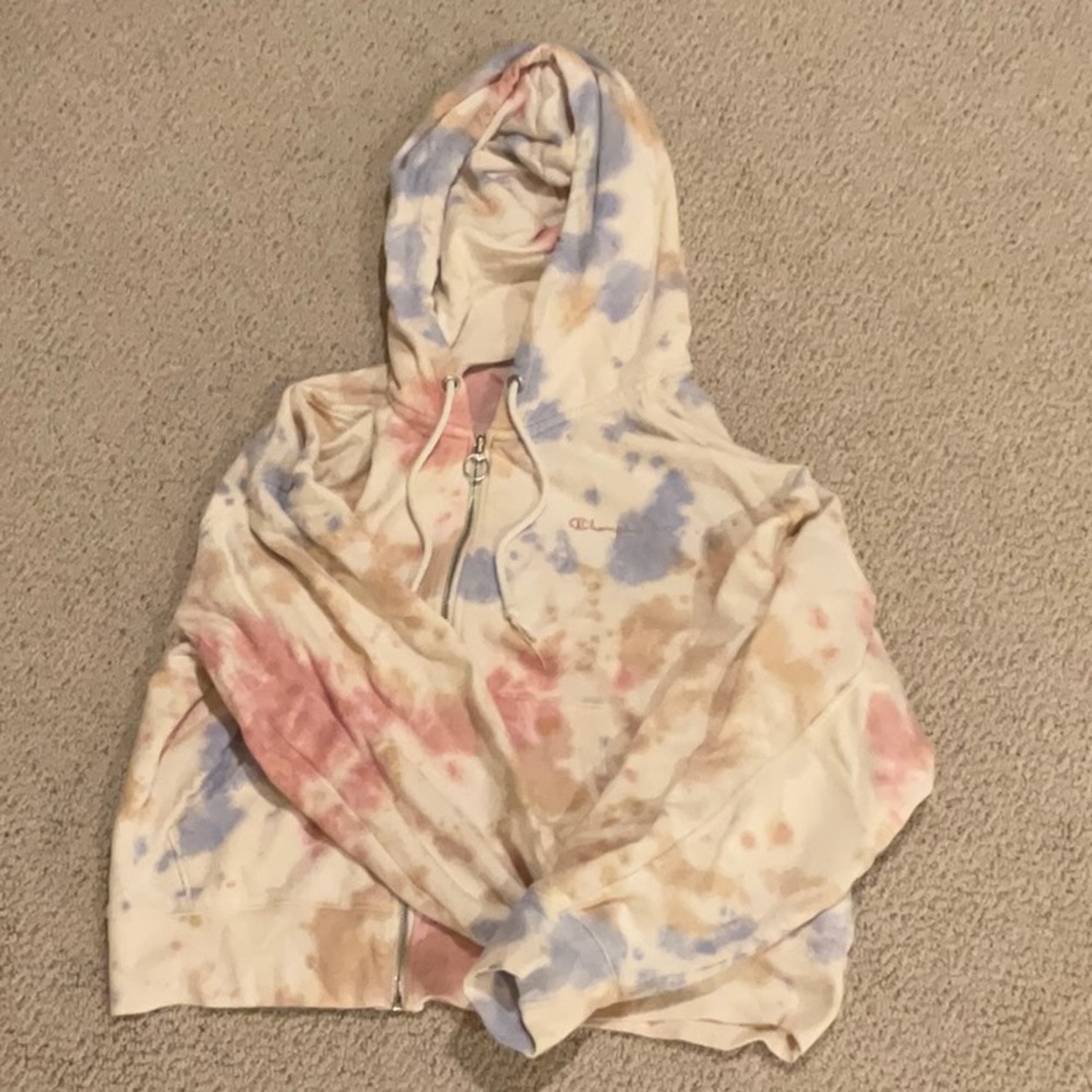 Champion zip up hoodie